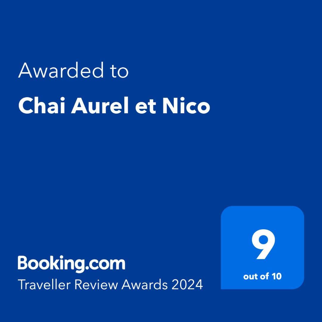 Chai Aurel Et Nico Villa Néac Eksteriør bilde